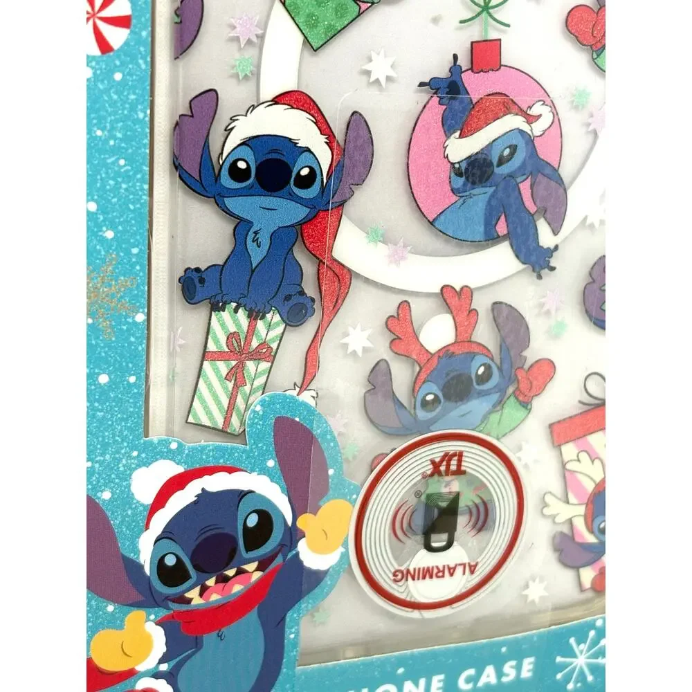Disney Stitch Christmas iPhone 16 Pro Max Case Skinny Dip Glitter Xmas Santa NIP